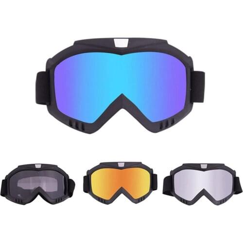 1PC Motorcycle Goggles Outdoor Sports UV Protection Riding Helmets Companion Sunglasses