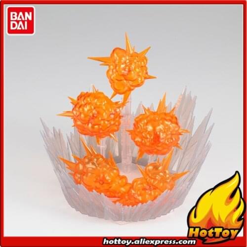 100% Original BANDAI Tamashii Nations Figure-rise Effect Assembly Figure - Burst Effect (Orange)
