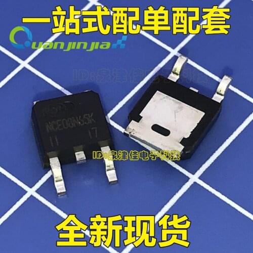 100% Original New NCE08N65K 8N65K 8N65 8A 650V TO-252