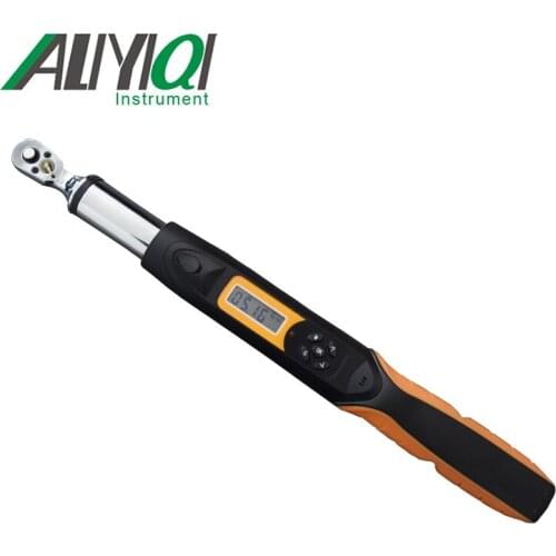 10N.m 1/4 Digital Torque Wrench AWG2-010R Bidirectional ratchet head 36 teeth high accuracy 2% top quality tools