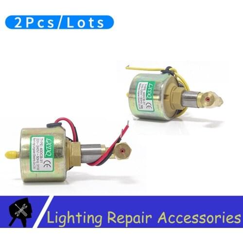 2Pcs/lots 40DCB 31W Electromagnetic Pump 1200w/1500w Stage Fog Machine Accessories Sucker Rod Pumping Used For Smoke Machine