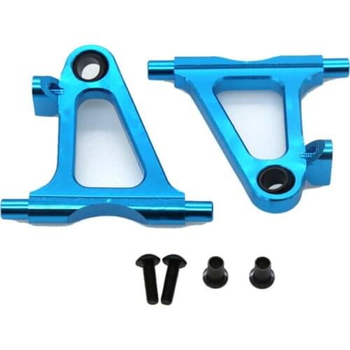 2Pcs Metal Front Lower Suspension Arms Swing Arm for Tamiya TT02 TT-02 1/10 RC Car Upgrade Parts