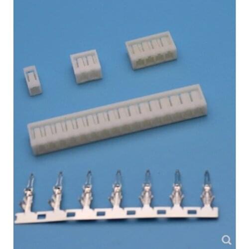 20Sets SCN 2.5Bending pin Connecting Terminial Plug+Housing Reed SCN 2.5mm Connector 2P 3P 4P 5P 6P 7P 8P 9P 10P 11P 12P