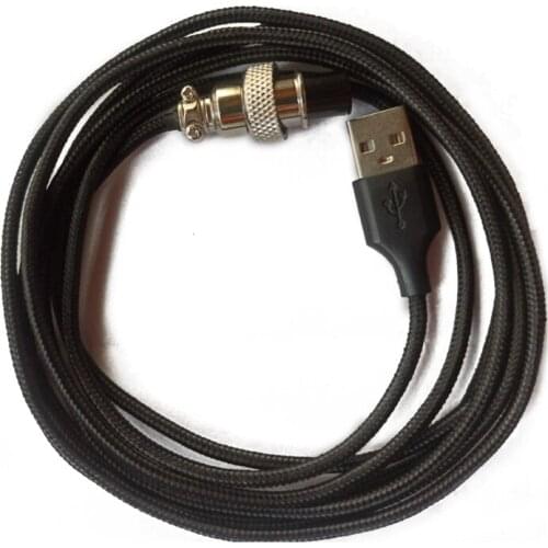1.8m Joystick Cable Connection Line Cable for Razer Panthera Arcade Stick