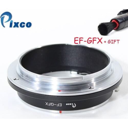 ADPLO Suit For EOS- GFX Camera, Lens adapter EF to GFX, for Fujifilm GFX 50S Medium camera