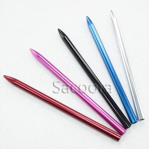 1pcs 3.5"Aluminum Paracord Needle With Screw Thread Shaft Tip Stiching Needle Fid for Pracord Bracelet