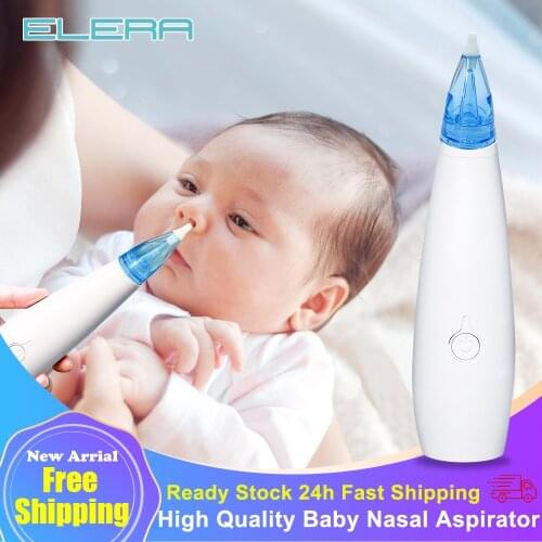 Baby Nasal Aspirator Electric Safe Hygienic Nose Cleaner Silicone Snot Sucker For Newborn Infant Toddler Child Kid 2 Adjustment