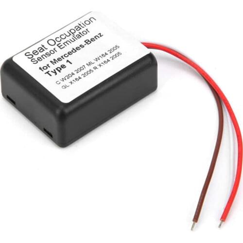 Emulator for Mercedes‑Benz Seat Occupation Sensor Emulator Fit for Mercedes‑Benz C W204/ GL X164/ML W164/R X164 Type1