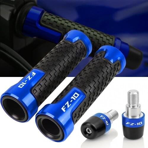 FZ10 Motorcycle Hand Bar Ends For YAMAHA MT-10 FZ-10 2016-2020 2019 2018 Handlebar Grip End Plug Cap Balance Weight Cup MT FZ 10