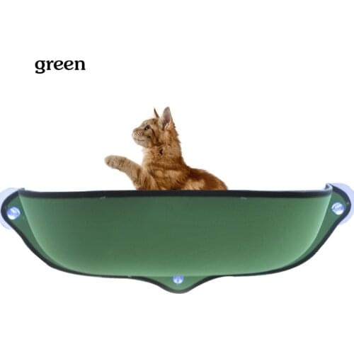 Pet Cat Hammock Bed Window Pod Lounger Suction Cups Warm Bed For Pet house Cat Rest House Soft And Comfortable Ferret Cage