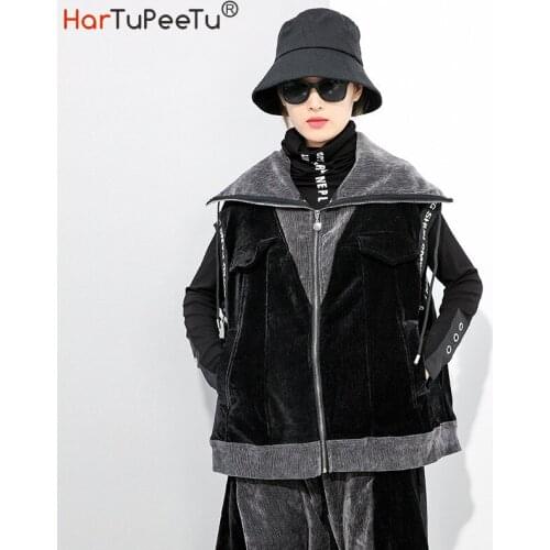 HARTUPEETU Women's Big Vests