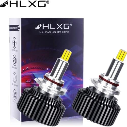 HLXG 20000LM led лампы h11 360 ° H1 LED lamp bulb CSP Chips 9005 9006 HB3 HB4 12V 6000K 8000K Auto Light Source H7 H4 9012 H8 H9