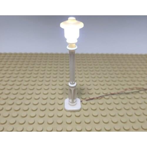 City Friend Model Building Toy For Children Accessories Toys Hobbies Blocks Bright White Light Citys Friends Kids Education Gift