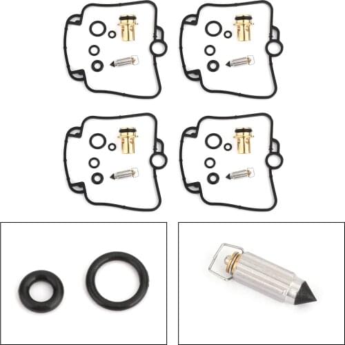 Artudatech Carburetor Rebuild Repair Kit for Suzuki GSF 1200 Bandit GSXR 1100 750 Carb Motorcycle Accessories Parts
