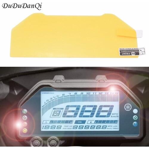 Cluster Scratch Cluster Screen Protection Film Protector For YAMAHA R3 2019