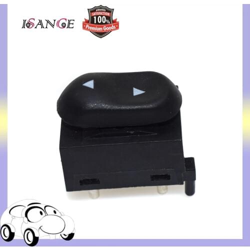 ISANCE Power Window Switch Button Front Rear LH RH For Ford Mustang Escort Mercury Tracer 901-343 F4ZZ14529A F4ZZ-14529A