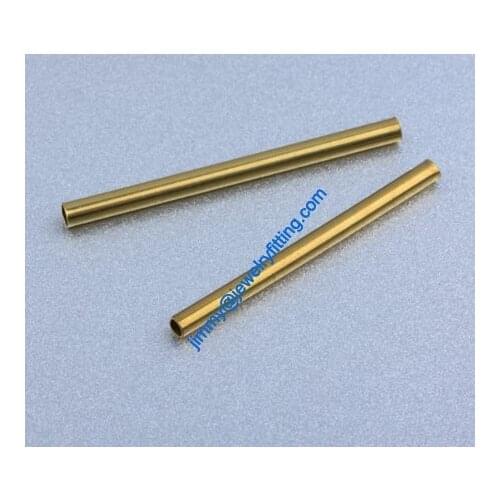 Brass Tube Conntctors Tubes jewelry findings 2*28mm ship free 10000pcs copper tube Spacer beads