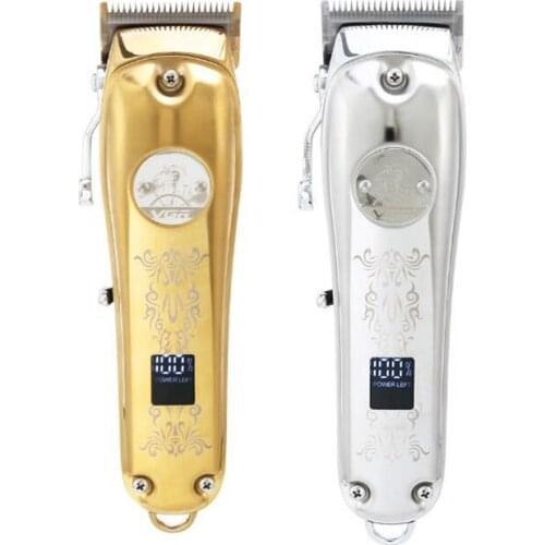VGR 226 hair trimmer USB rechargeable hair clipper barber clipper haircut machine oilhead clipper hair carving beard trimmer LCD