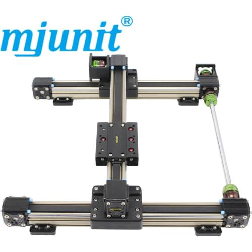 Mjunit XY axis gantry module slide belt linear guide actuator for automatic visual localization drawing machine