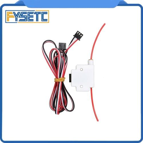 2pcs 3D Printer Part Material Detection Module for Lerdge Board 1.75mm Filament Detecting Module Filament Monitor Sensor