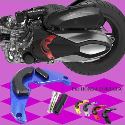 Motorcycle Accessories For HONDA FORZA350 FORZA 350 CNC Aluminum Protection Cover Tank Cap Case Guard