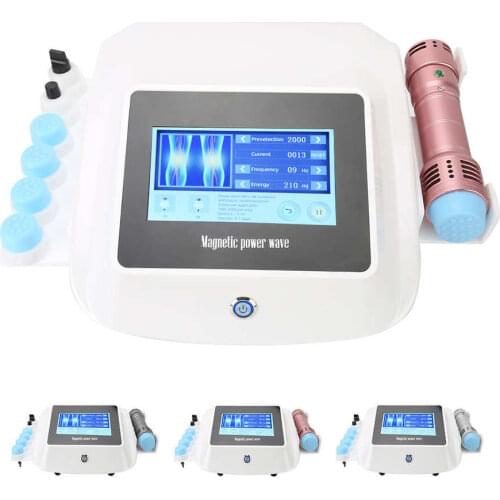 Fascia Gun ED Massager Pain Relief Treatment Massager Extracorporeal Shockwave Therapy Machine Instrument
