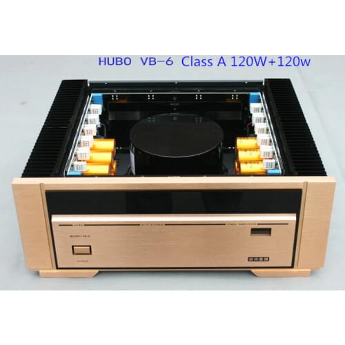 ON Semiconductor power tube HI-FI Class A 120W*2 Stereo Rear Amplifier/with protection circuit