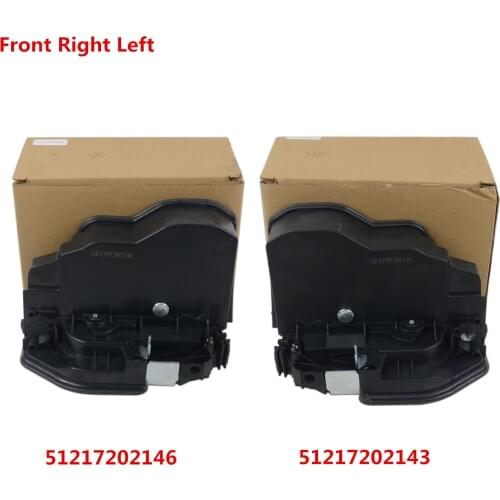 AP03 Front Right Left Door Lock Actuator for BMW 1/3er 5er 6er 7er X1 X3 X5 X6 Z4 E70 E90 E60 E65 E66 51217202146 51217202143