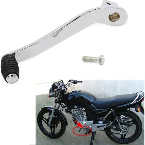 Motorcycle Gear Lever With Screw For Yamaha YBR 125 YBR125 Custom All Yaer Replace 5VLE811001