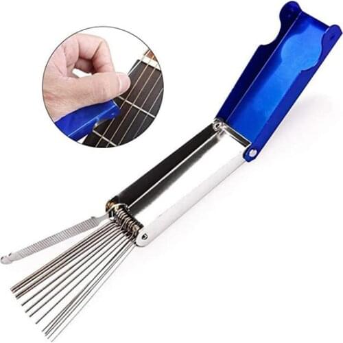 Guitar Sanding Tool Nut Slotting File Saw Rods Slot Filing Set Needle File Set Luthier Replacement Tools Tip Grinding Files