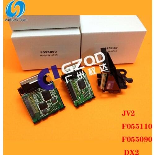 Brand New Original Print Head for EPSON JV2 F055110 F055090 DX2 Work Perfectly,Quality Assured