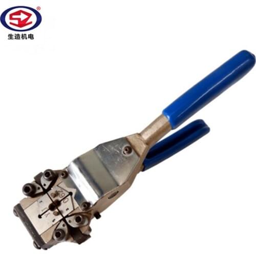SZ-2S Manual Cable Wire Stripping Machine Wire Cable cold press machine no-power cable wire cold welding tool Hand Clamp