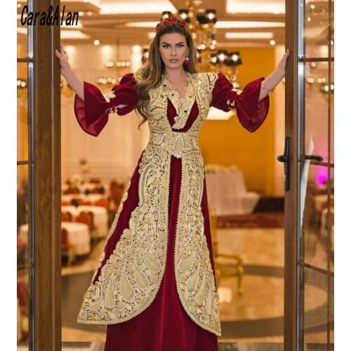 Handmade Traditional Kosovo Dresses For Prom 2021 vestido De Fiesta De Boda Embriodery Evening Dress Celebrity Party Gowns
