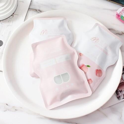 New style Japanese underwear, lactic acid pants, breathable and comfortable, naked ammonia ladies mid-waist briefs boxed