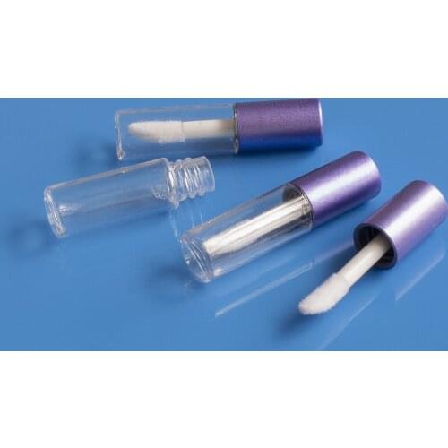 1.2ml Lip Gloss Tubes Empty Lip Glaze Bottle DIY Lip Gloss Container Refillable DIY Make Up Tool Mini lipgloss sample bottle