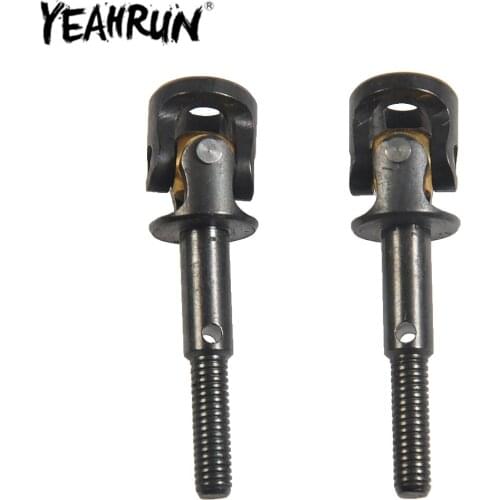 YEAHRUN RC Car CVD Steering Shafts for 1/10 D90 II #ARB RC Climbing Car Drive Shaft Upgrade Accessories