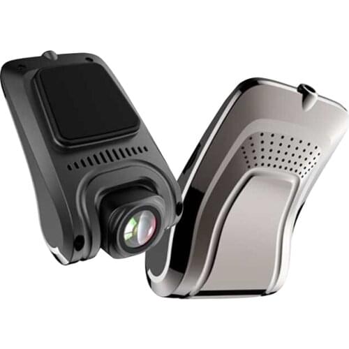 USB Dash Camera DVR Camera Video recorder Full HD ADAS Lane Departure Warning System Motion Detect Front Car Distance Warn