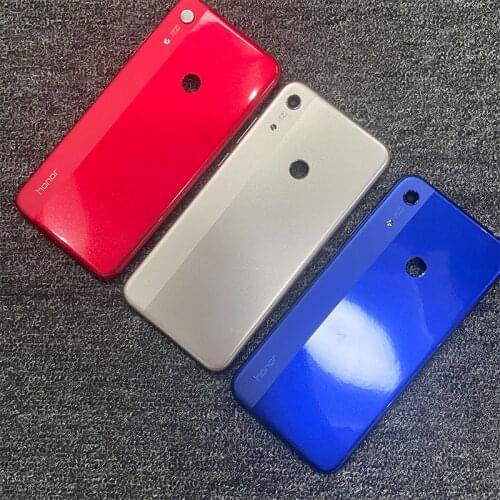 New For Huawei Honor 8A Battery Cover Back Housing Glass Panel Rear Door Case For Huawei Honor 8A Pro 2020 2019 Battery Cover
