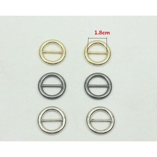 10pcs/lot) luggage handbag hardware accessories handbags belt buckle adjustment buckle on both sides