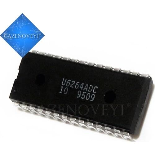 10pcs/lot U6264ADC-10LL U6216ADC U6264BDC U6216 DIP-24 In Stock