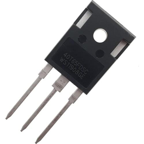10PCS MBQ40T65FDSC 40T65FDSC TO-247 MBQ40T65FESC 40T65FESC TO247 40A 650V High Speed Fieldstop Trench IGBT free delivery