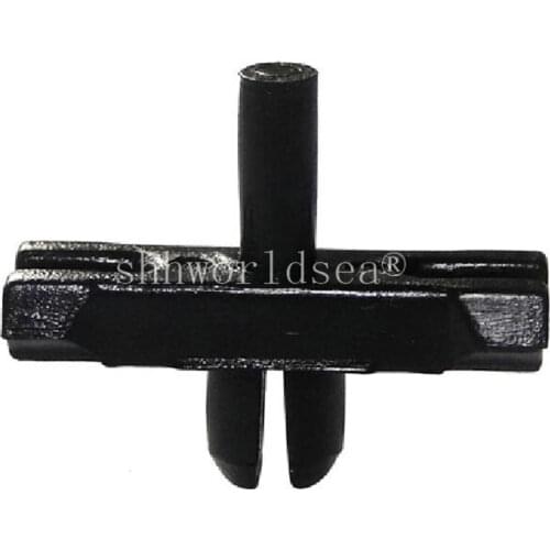 100PCS Free Shipping Moulding Clip W/Sealer For VW 113-853-585C Auto Plastic Fastener Car Clips Automotive Clips And Fasteners