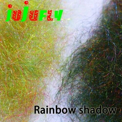 2 optional styles rainbow scud nymph dub well blend colorful shaggy dub fly tying materials buggy nymph bug fly tying dubbing