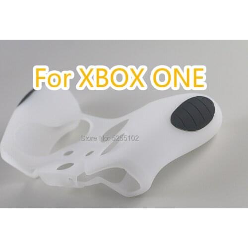 5pcs Shell Case Thicken Silicone Cover For Xbox One Dual-color Thicken Soft Silicone Case for xbox one Controller replacement