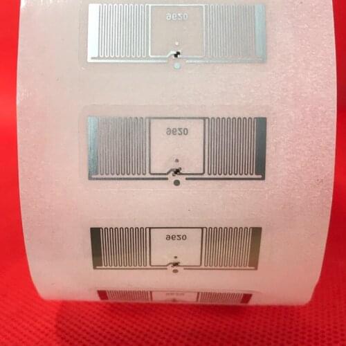 860-960MHz RFID UHF passive sticker Alien AZ9620 9620 tag wet inlay 1000pcs/Lot