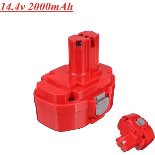 14.4v 2000mAh NI-CD Power Tool Battery for MAKITA 14.4V Battery for Makita PA14,1422,1420,192600-1, 6281D,6280D