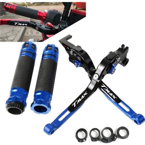 Motorcycle Accessories Brake Clutch Levers Handlebar grip Handle Hand Grip For YAMAHA TMAX530 TMAX500 T MAX 500 530 TMAX 530 500