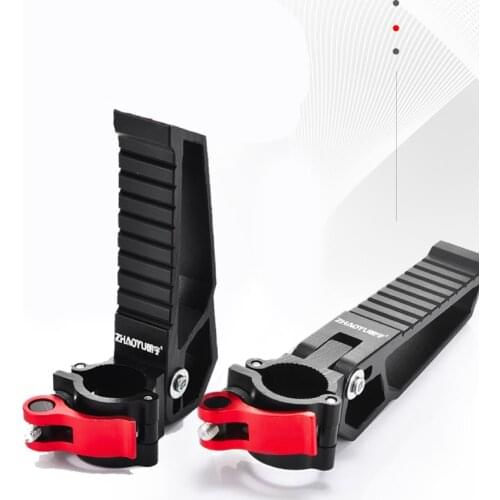 Fishing Chair Accessories Aluminum Alloy Pedal Fishing Supplies Collapsible Aluminum Pedal Fishing Stool Accessories