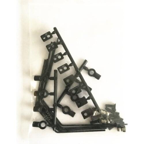 SNRC 129106 Accessories 1/10 Front and Rear Torsion Anti-roll Bar Assembly Applicable models: R2-R2R-i21-R2PRO-T2-FF-FFV2