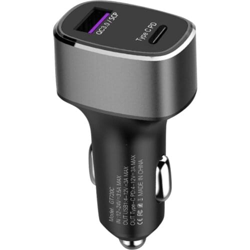 Cell Phone Car Charger Fast Charge Power Adapters Multi Ports for Smartphone Car Accessories JR Deals